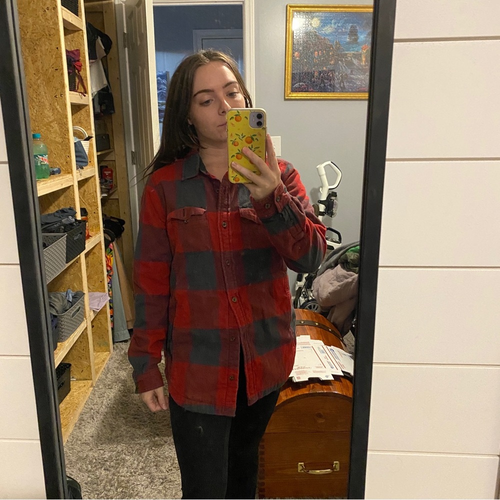 Carhartt Fleece Lined Flannel